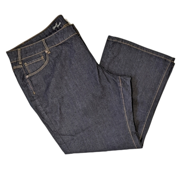 NWT d/C Jeans Straight Leg Jeans 28P - Picture 2 of 10